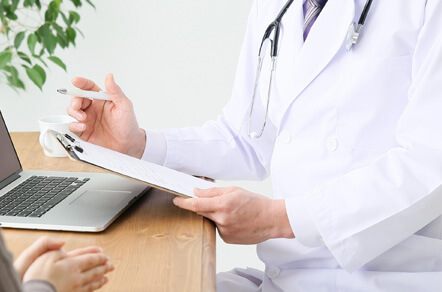 生活習慣病の診察