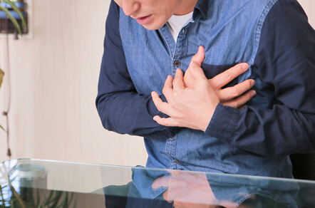 心筋梗塞の症状